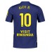 Atletico Madrid Alex Baena #10 Borte Drakt 2025-26 Kortermet
